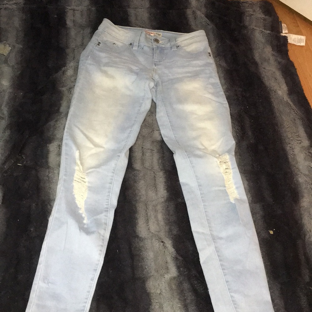 Skinny jeans